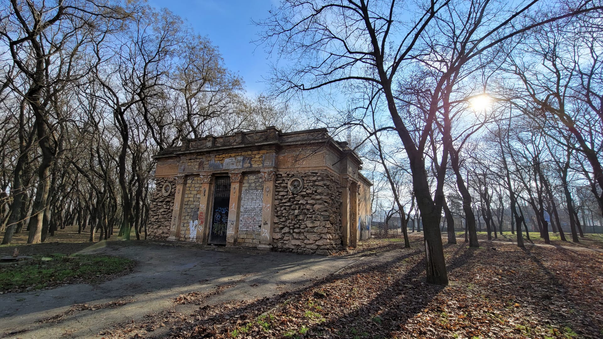 Красота парка, Дюківський сад (Дюковський парк), Одеса